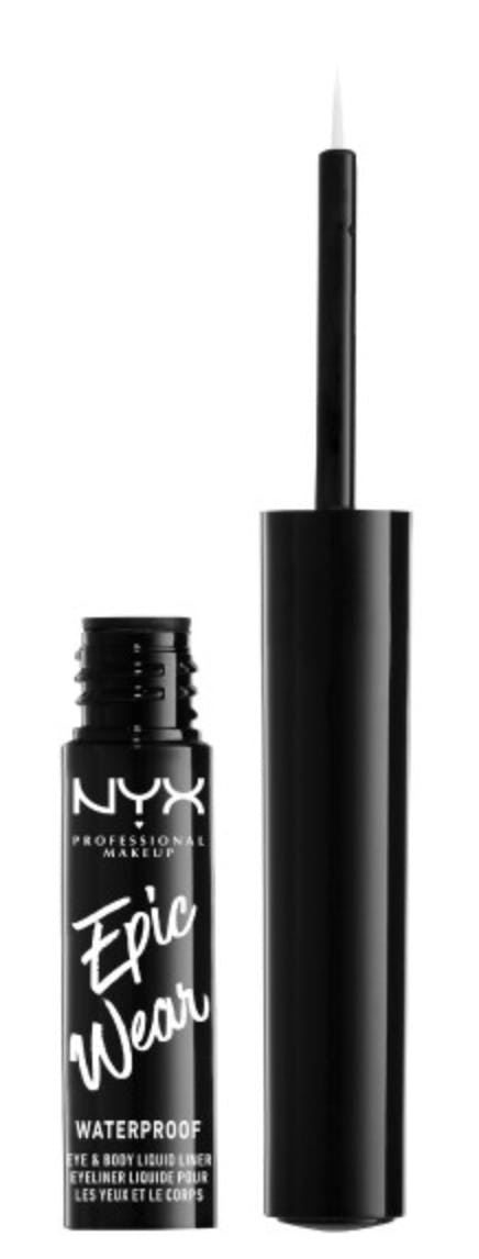 NYX Epic Wear Semi Permanent Liquid Liner White 3,5 ml