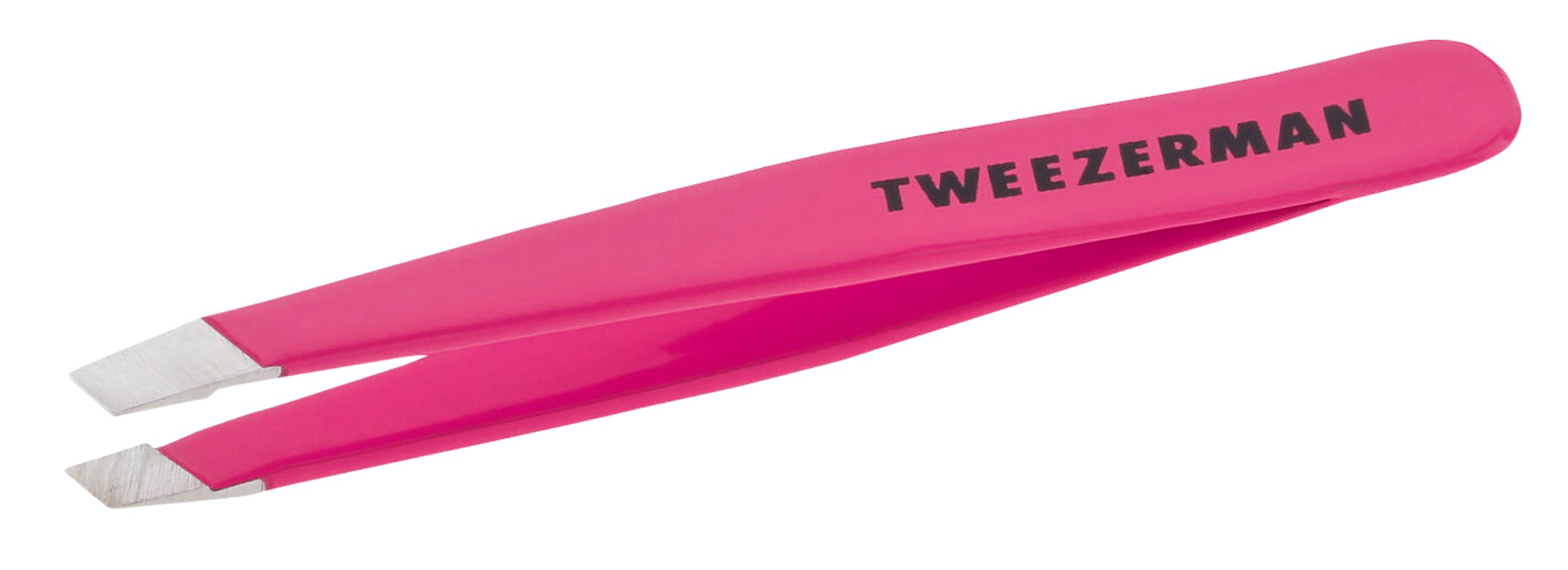 Tweezerman Mini Slant Tweezer Neon Pink 1 st
