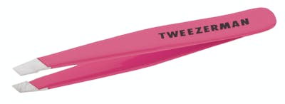 Tweezerman Mini Slant Tweezer Neon Pink 1 st