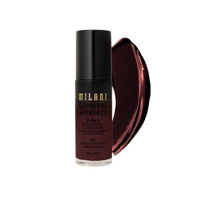 Milani Conceal + Perfect 2in1 Foundation + Concealer 17 Warm Chestnut 30 ml