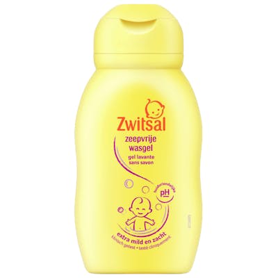 Zwitsal Baby Wash Gel Mini 75 ml
