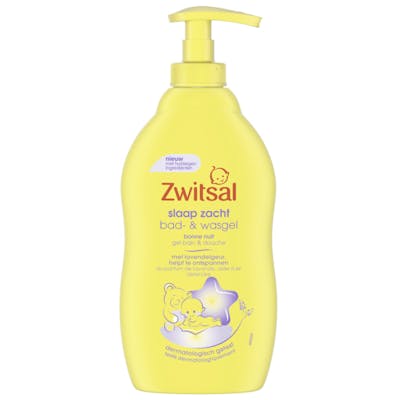 Zwitsal Baby Bath &amp; Wash Gel Lavender 400 ml