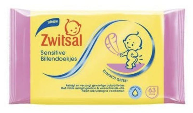 Verouderd de eerste Concessie Zwitsal Baby Lotion Sensitive Billendoekjes 65 st - 3.49 EUR - luxplus.nl
