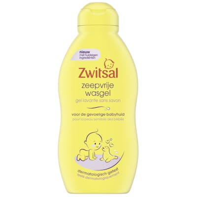 Zwitsal Baby Wash Gel Soap-Free 200 ml
