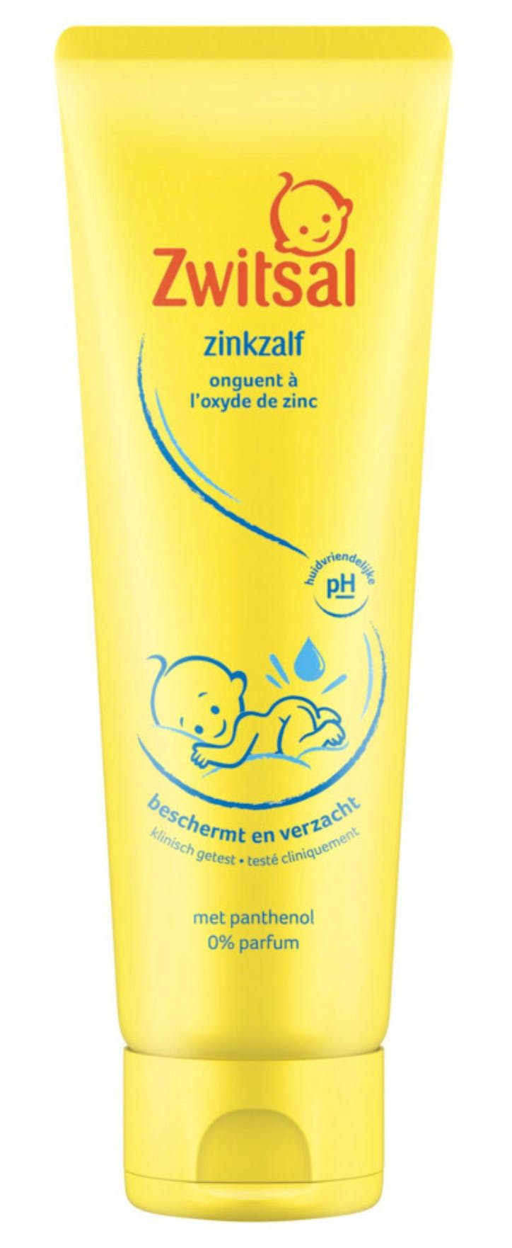 Zwitsal Baby Zinc Cream 100 ml 54.95 kr + Fri Frakt og Ingen Toll