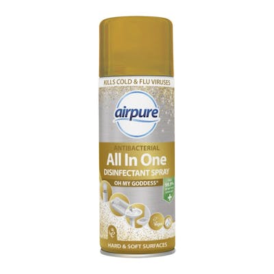 Airpure All In One Disinfectant Spray Oh My Goddess 450 ml