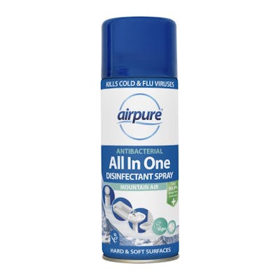 Airpure Alles In Één Desinfecterende Spray -Berglucht 450 ml