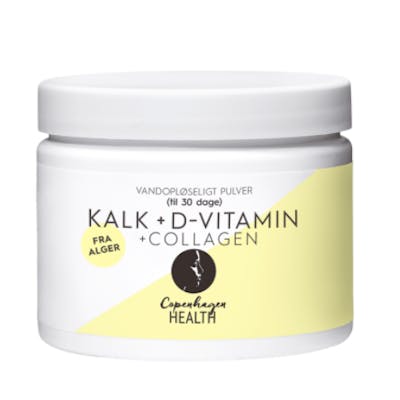 Copenhagen Health Kalkki + D-vitamiini + Collageeni 93 g