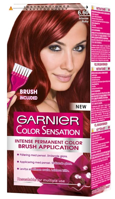 Garnier Color Sensation 6.60 Ruby Red 1 st - 3.99 EUR - luxplus.nl