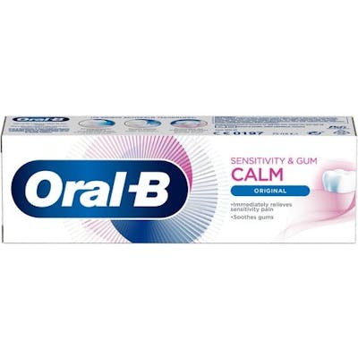 Oral-B Sensitivity & Gum Calm 75 ml
