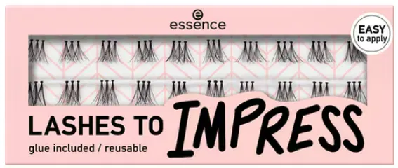 Essence Lashes To Impress 07 Bundled Single Lashes 20 pcs