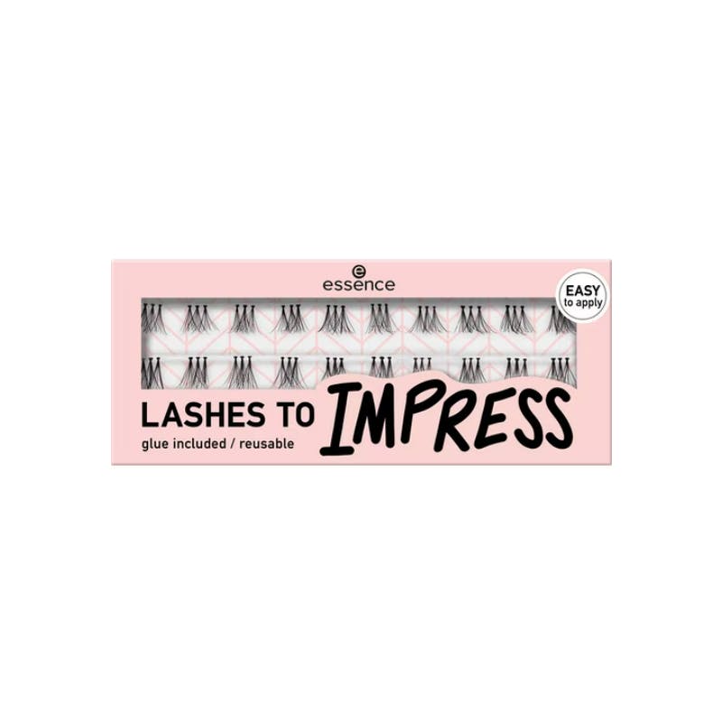 Essence Lashes To Impress 07 Bundled Single Lashes 20 kpl