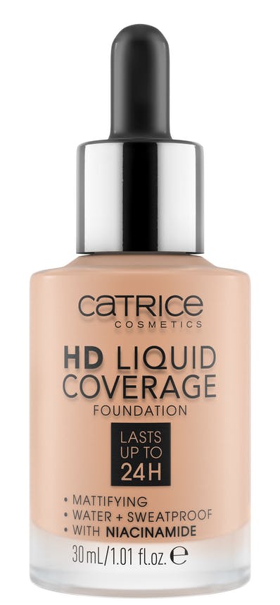 Catrice HD Liquid Coverage Foundation 020 Rose Beige 30 ml