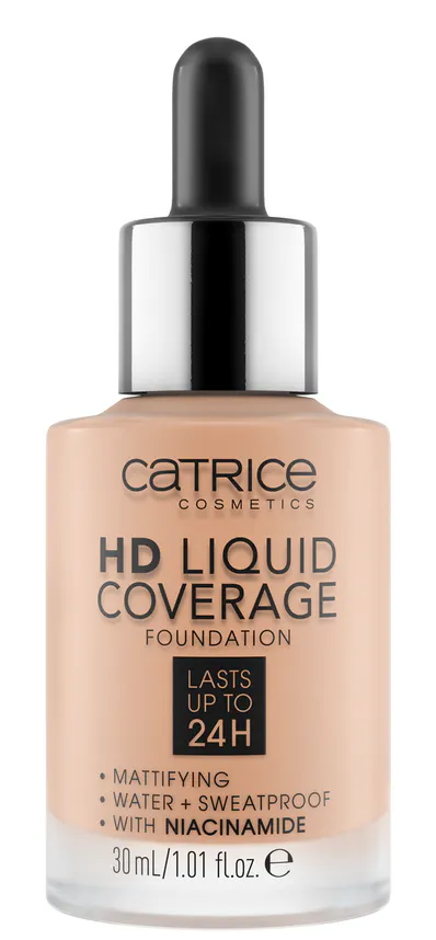 Catrice HD Liquid Coverage Foundation 020 Rose Beige 30 ml