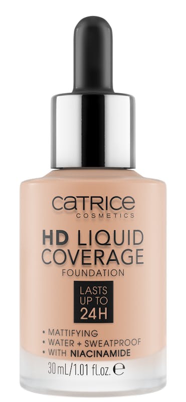 Catrice HD Liquid Coverage Foundation 020 Rose Beigeq 30 ml
