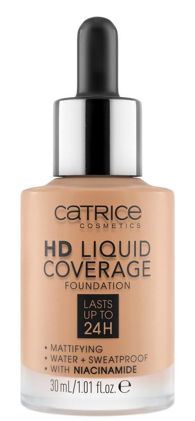 Catrice HD Liquid Coverage Foundation 040 Warm Beige 30 ml