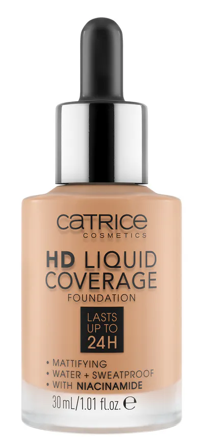 Catrice HD Liquid Coverage Foundation 040 Warm Beige 30 ml