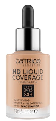 Catrice HD Liquid Coverage Foundation 040 Warm Beige 30 ml