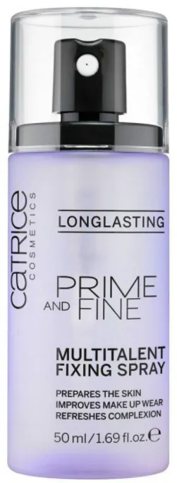Catrice Prime And Fine Multitalent Fixing Spray 50 ml