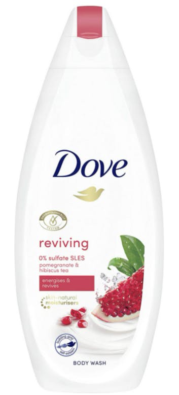 Dove Reviving Body Wash With Pomegranate & Hibiscus Tea 225 ml