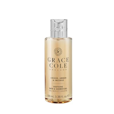 Grace Cole Orchid, Amber &amp; Incense Soothing Bath &amp; Shower Gel 100 ml