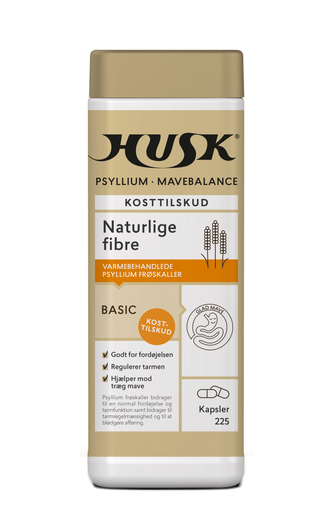 Husk Psyllium Mavebalance 225 stk