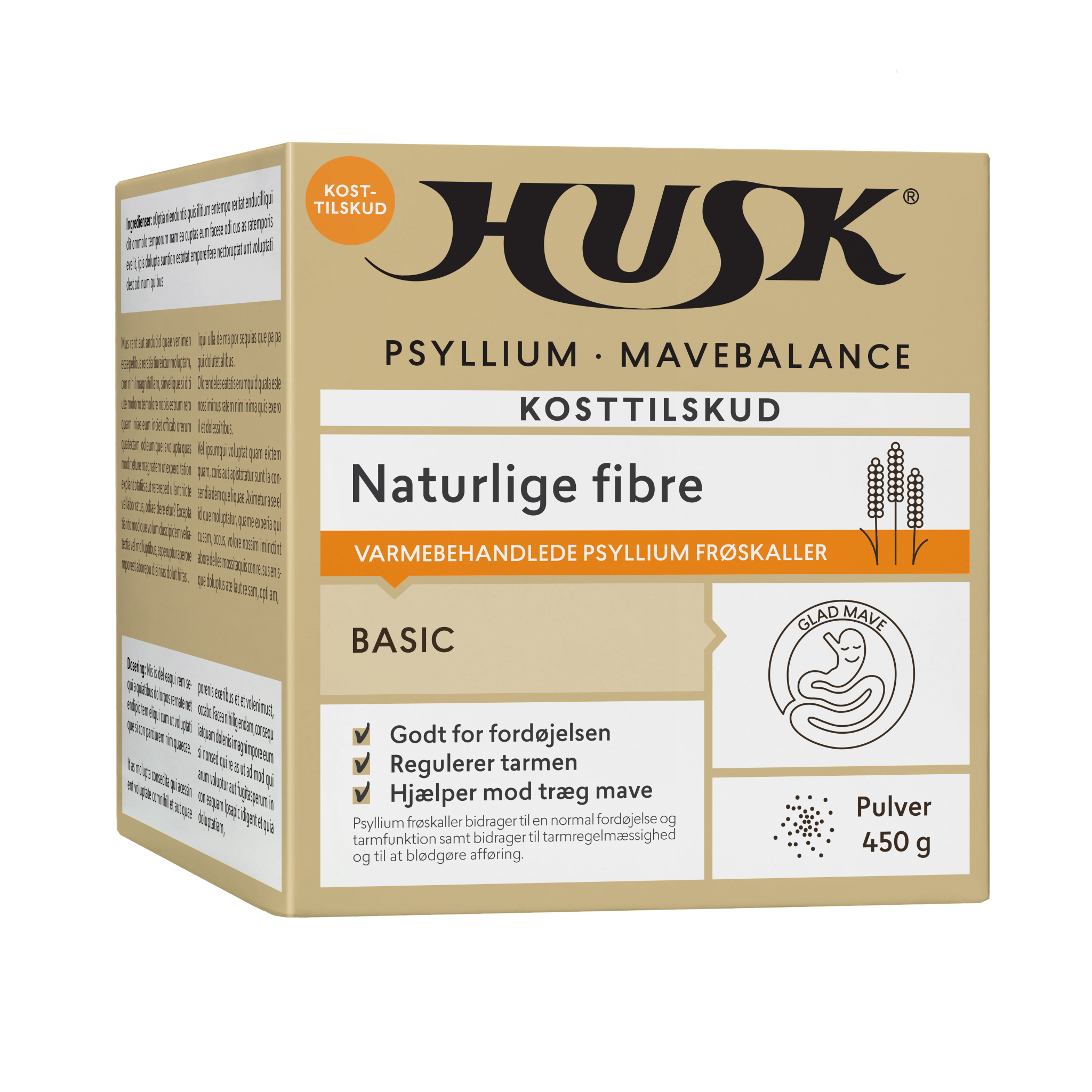 Husk Psyllium Mavebalance 450 g