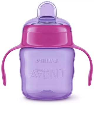 Philips Avent Easy Sip Spout Cup With Handle Purple 200 ml