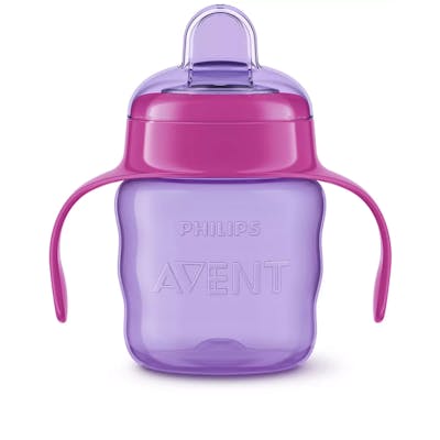 Philips Avent Easy Sip Spout Cup With Handle Purple 200 ml