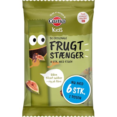 Castus Vijgen Fruitsticks 6 st