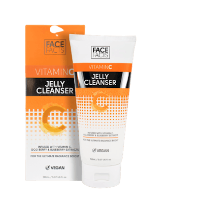 Face Facts Vitamin C Brightening Jelly Cleanser 150 ml