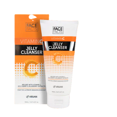 Face Facts Vitamin C Brightening Jelly Cleanser 150 ml