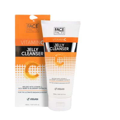 Face Facts Vitamin C Brightening Jelly Cleanser 150 ml