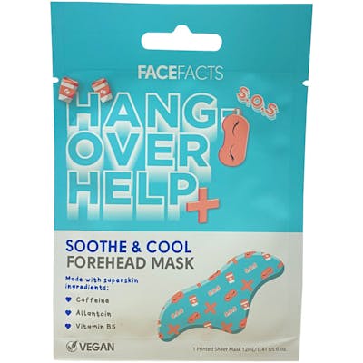 Face Facts Hangover Help Soothe & Cool Forehead Mask 1 stk