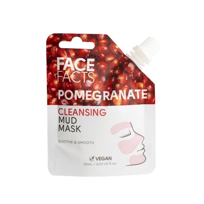 Face Facts Cleansing Mud Mask Pomegranate 60 ml