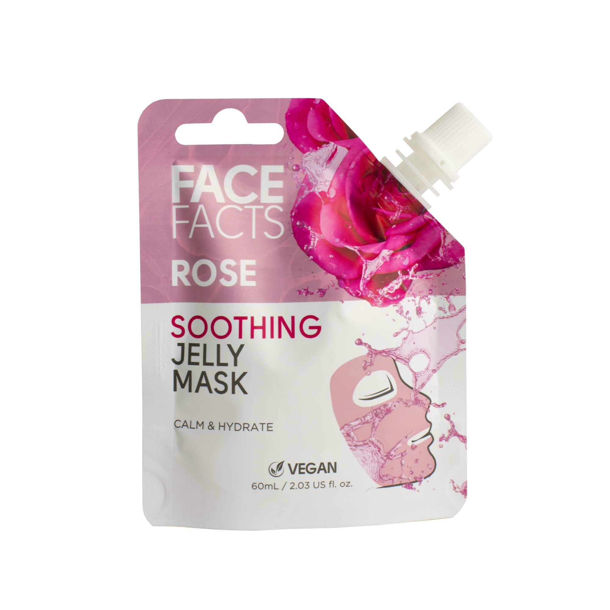 Face Facts Rose Soothing Jelly Mask 60 ml £2.45