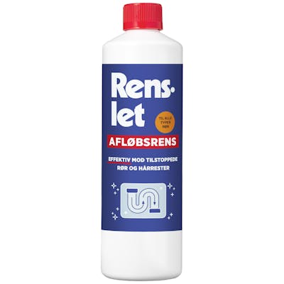 Rens-Let Avloppsrengöring 750 ml