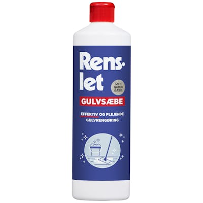 Rens-Let Floor Soap 750 ml