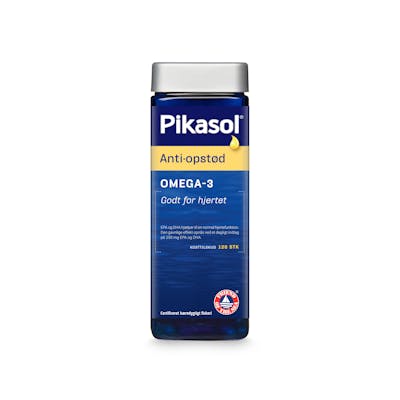 Pikasol Omega-3 Anti Opstød 120 stk