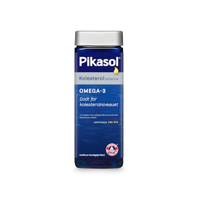 Pikasol Omega-3 Kolesterol 160 st