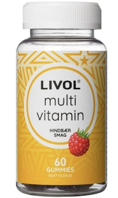 Livol Multi Gummies Raspberry 60 st