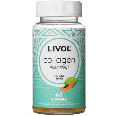 Livol Collagen Gummies 40 kpl