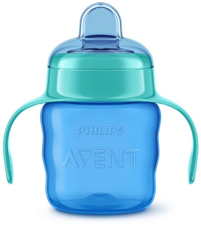 Philips Avent Easy Sip Spout Cup With Handle Blue 200 ml