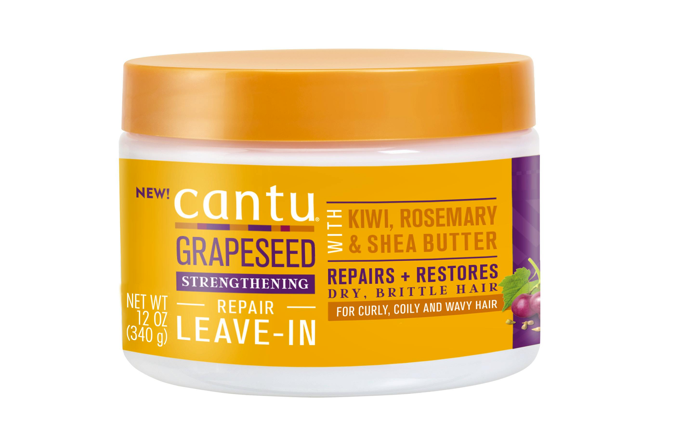 Cantu Grapeseed Leave-In Repair Cream 340 g