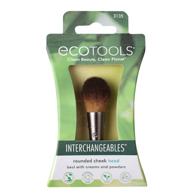 EcoTools Interchangeables Rounded Cheek Head Brush 1 stk