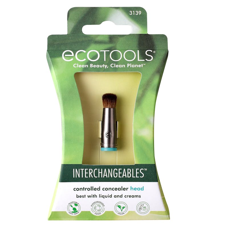 EcoTools Interchangeables Controlled Concealer Head Brush 1 kpl