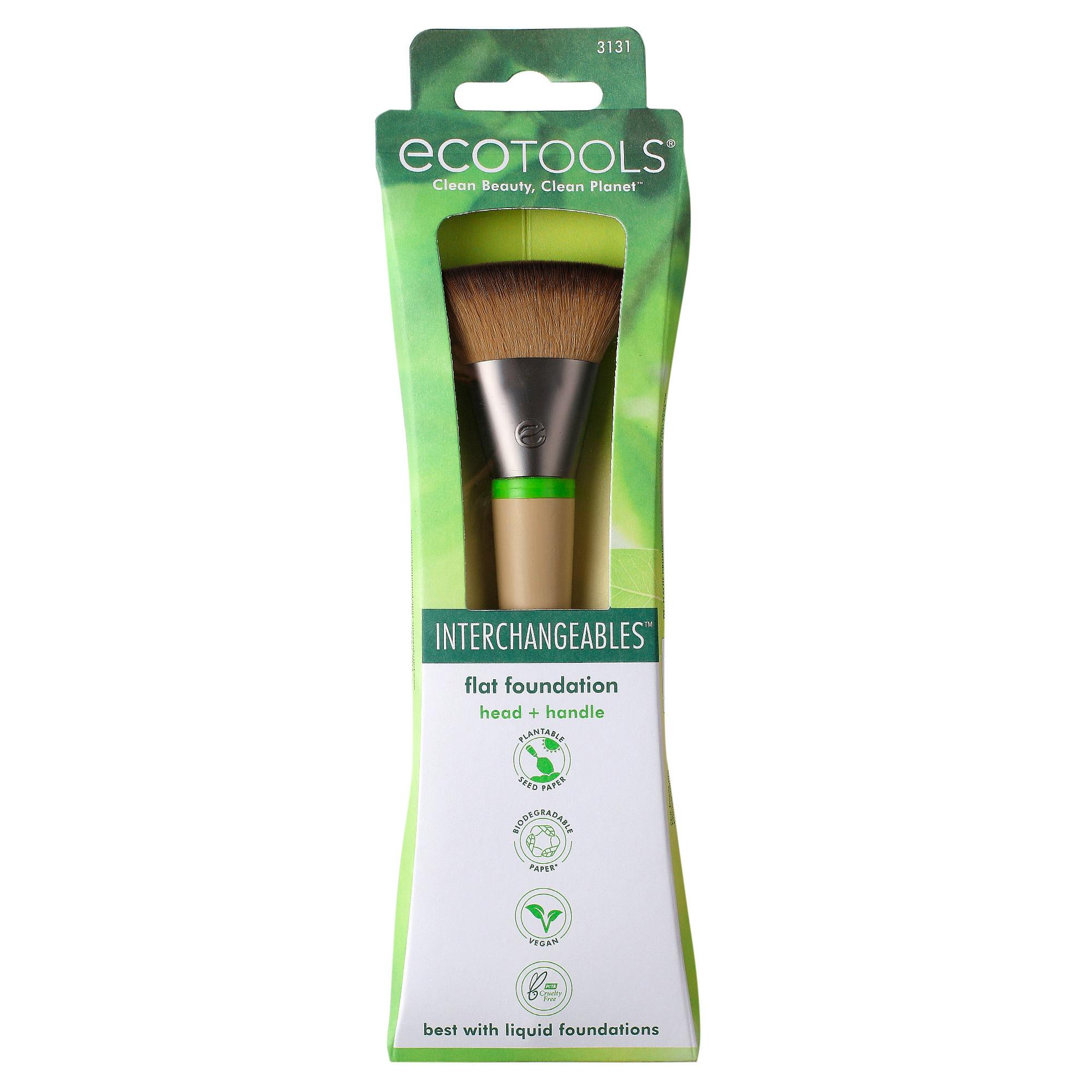 EcoTools Interchangeables Flat Foundation Brush 1 stk 59.95 kr