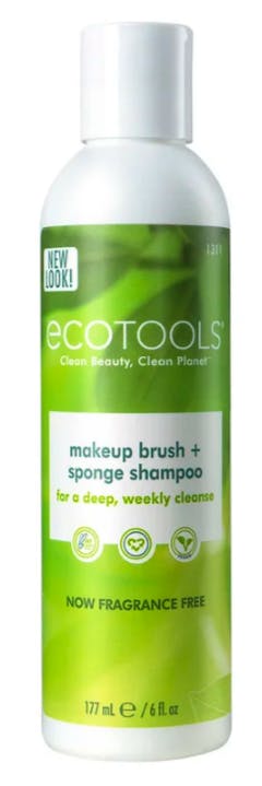 EcoTools Makeup Brush + Sponge Shampoo 177 ml 71.95 kr