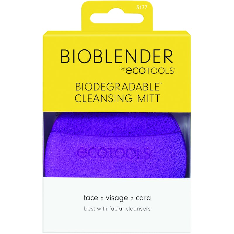 EcoTools Bioblender Cleansing Mitt Face 1 st