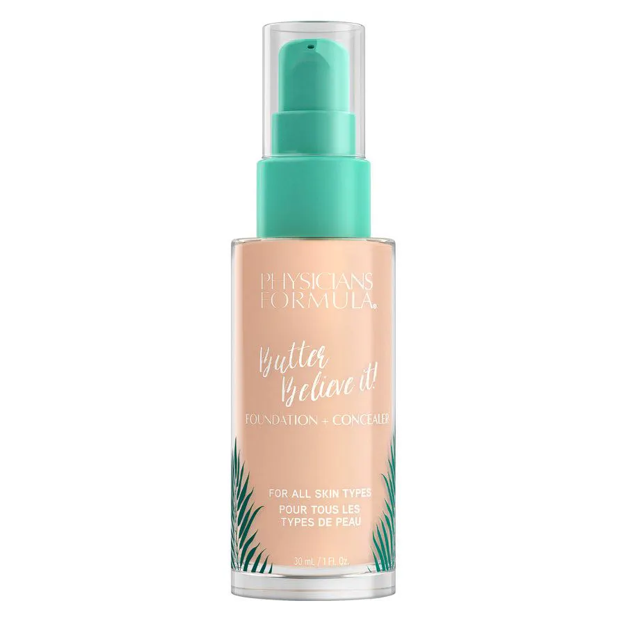 Physicians Formula Butter Believe It Foundation & Concealer Fair To Light 30 ml